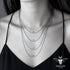 Mini Skull Necklace